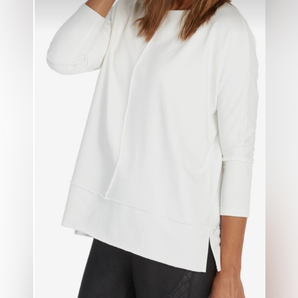 Spanx Dolman Sleeve top shirt L Large